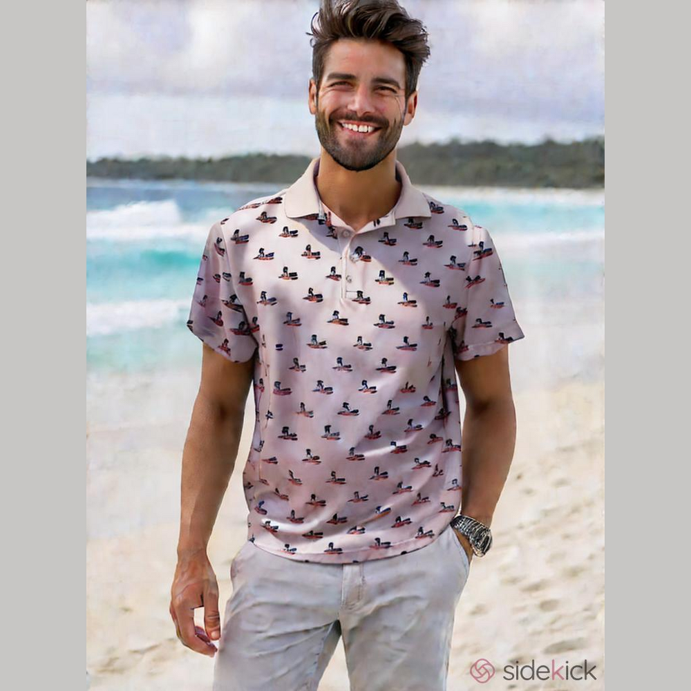 Men's Short Sleeve Performance Polo Shirt - Goodfellow & Co™